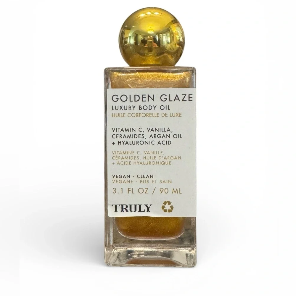 Truly Golden Glaze Luxury Body Oil - very gently used - Picture 11 of 12